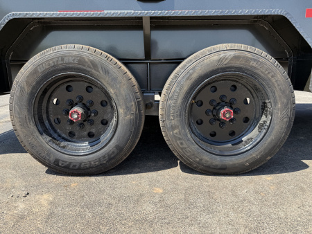 New 2026 MAXX-D 83”x16’ Bumper Pull Dump w/ 48” Sides – DJX