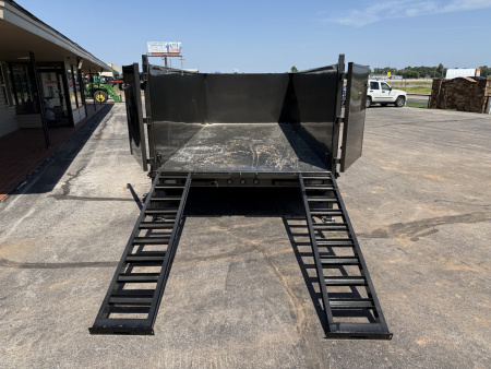 New 2026 MAXX-D 83”x16’ Bumper Pull Dump w/ 48” Sides – DJX