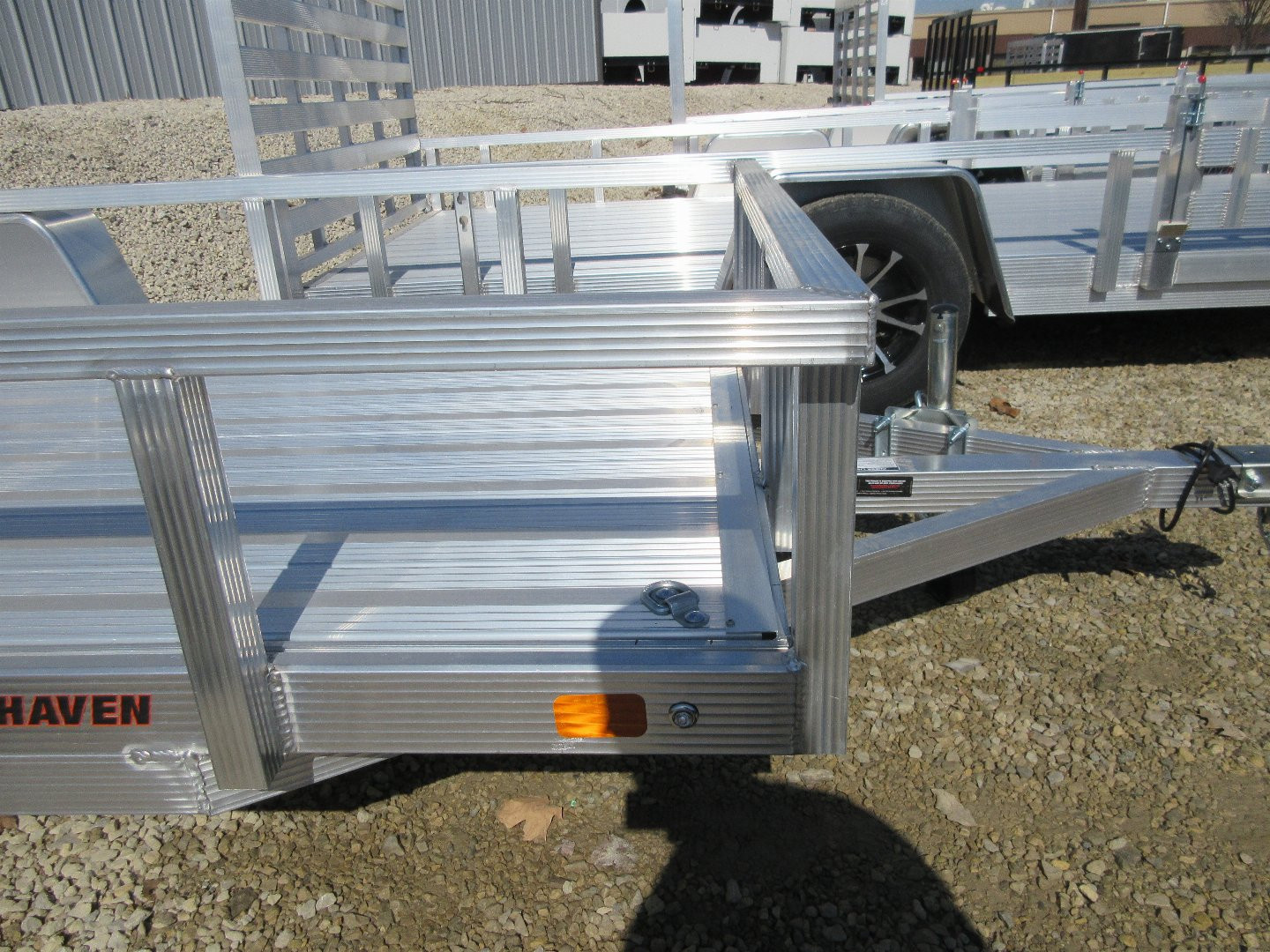 New 2026 Sport Haven 5'X10' DELUXE ALUMINUM Utility Trailer