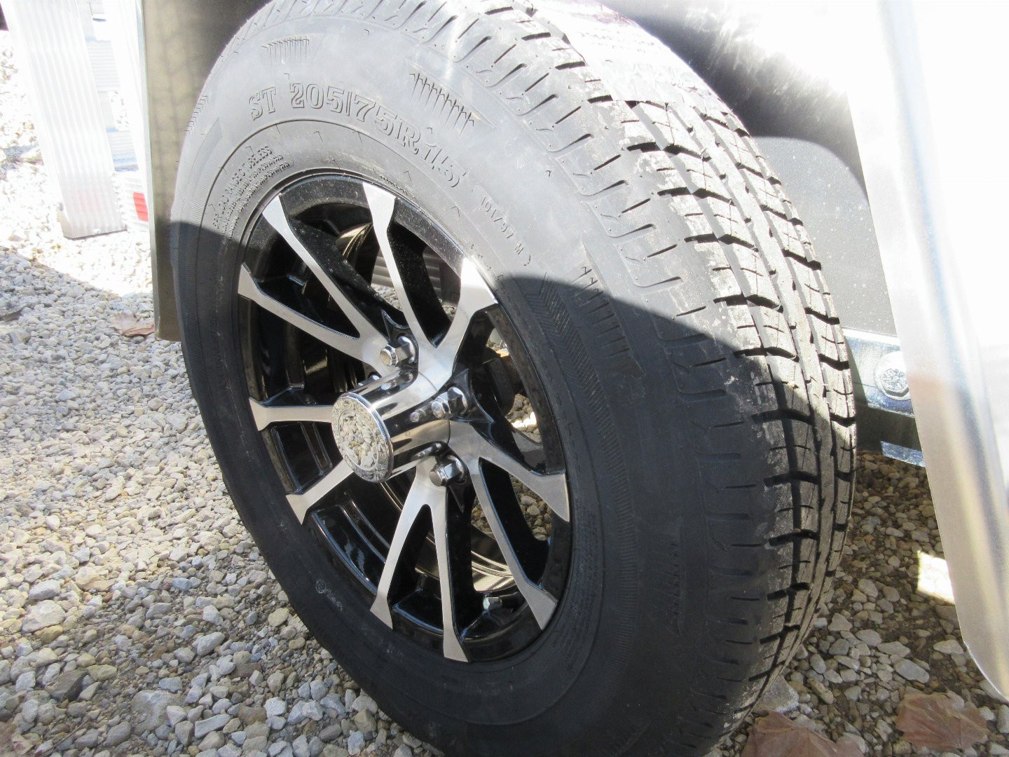 New 2026 Sport Haven 5'X10' DELUXE ALUMINUM Utility Trailer