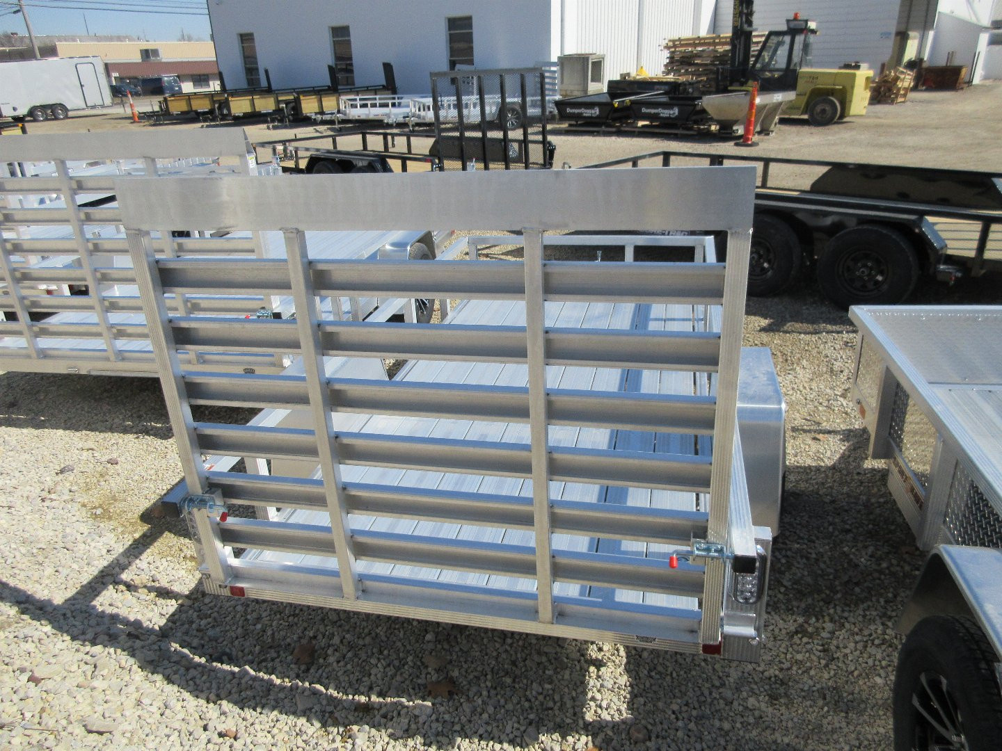 New 2026 Sport Haven 5'X10' DELUXE ALUMINUM Utility Trailer