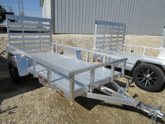 New Sport Haven 5'X10' DELUXE ALUMINUM Utility Trailer