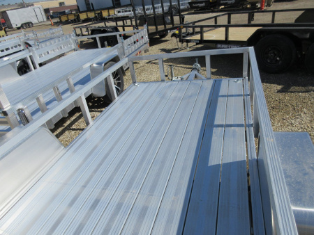 New 2026 Sport Haven 5'X10' DELUXE ALUMINUM Utility Trailer