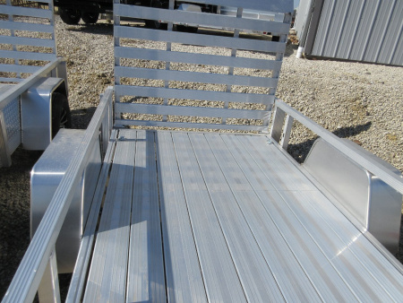 New 2026 Sport Haven 5'X10' DELUXE ALUMINUM Utility Trailer