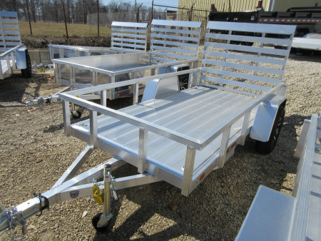 New 2026 Sport Haven 5'X10' DELUXE ALUMINUM Utility Trailer