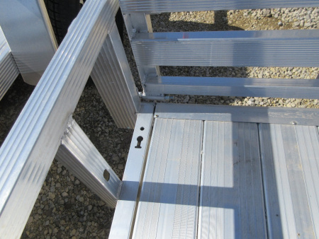 New 2026 Sport Haven 7'X14' DELUXE ALUMINUM W/ATV RAMP SIDES ATV Trailer