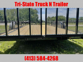 New 2025 BELMONT 7x20 Landscape trailer Utility Trailer