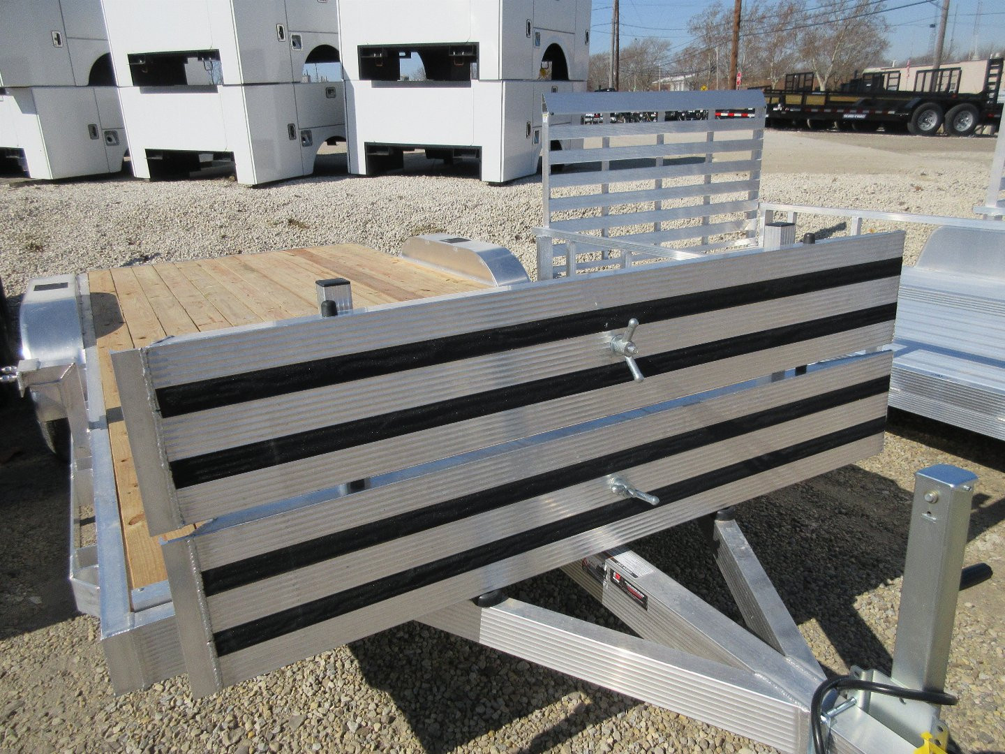 New 2026 Sport Haven 18' CAR HAULER ALUMINUM AOC WOOD DECK Car Hauler