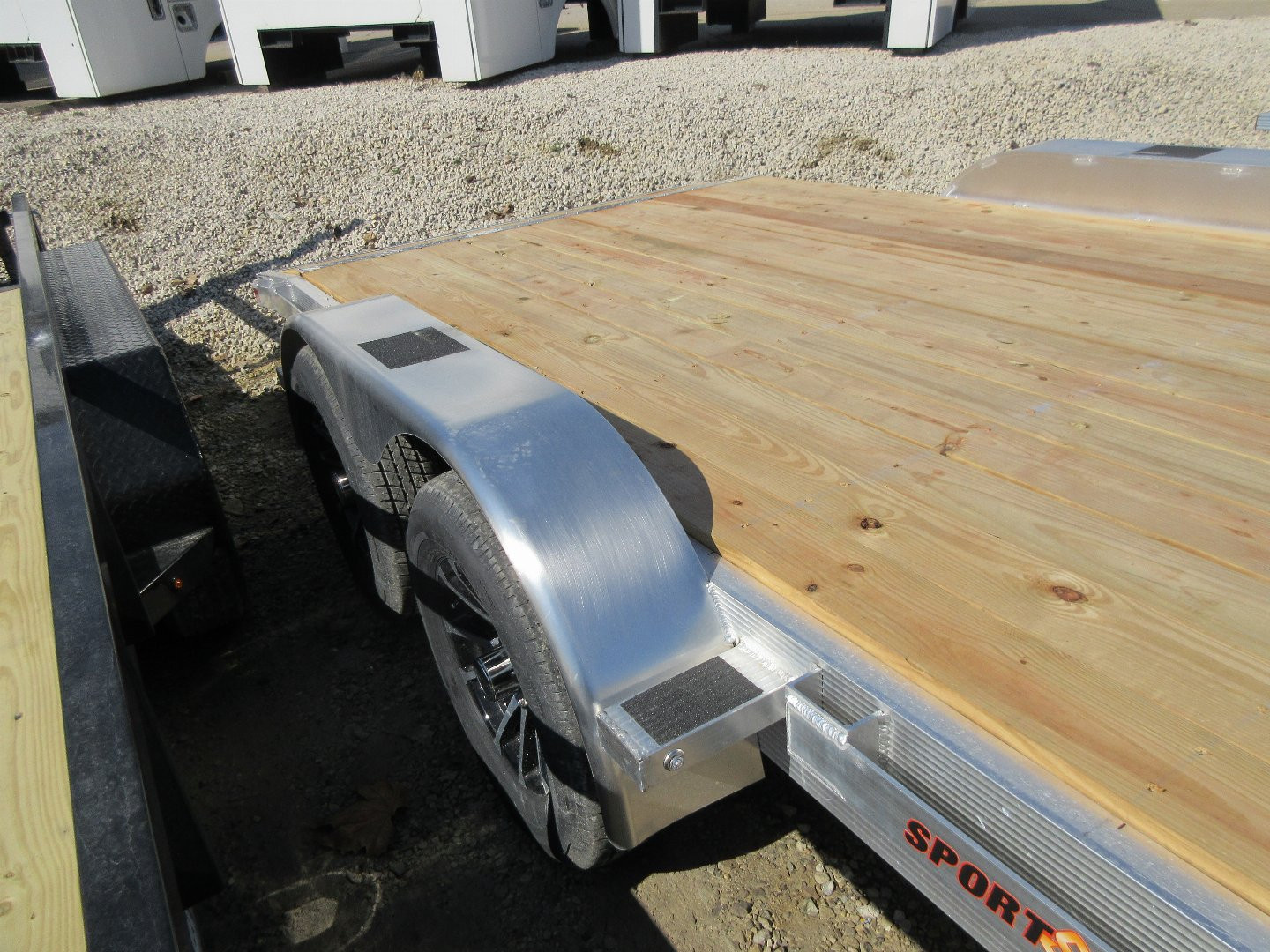 New 2026 Sport Haven 18' CAR HAULER ALUMINUM AOC WOOD DECK Car Hauler