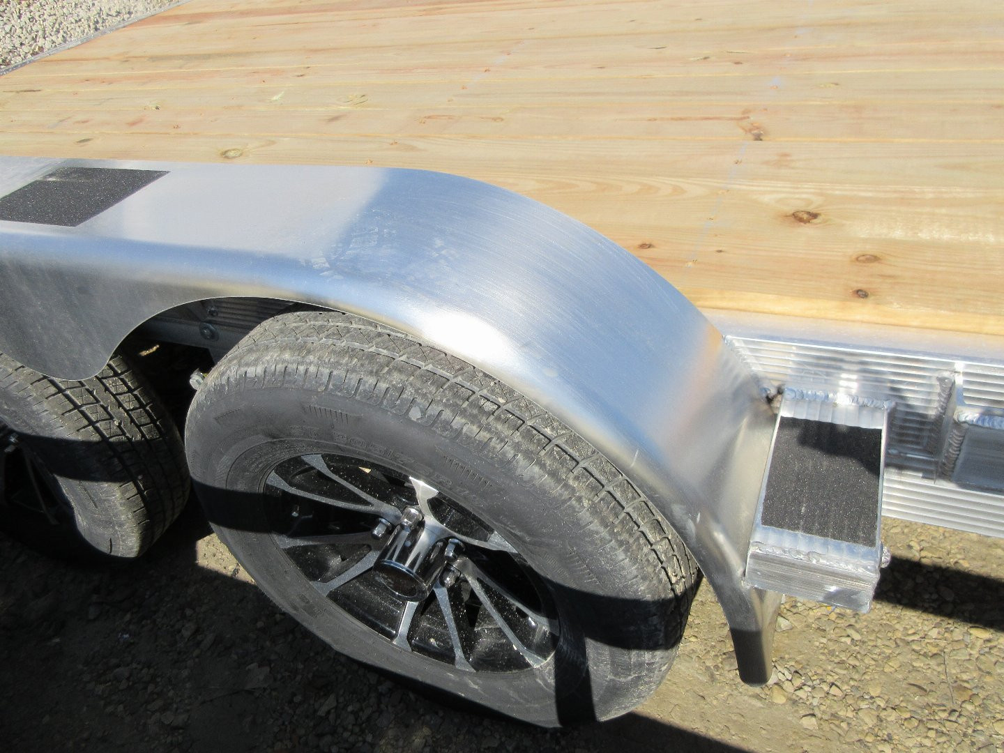 New 2026 Sport Haven 18' CAR HAULER ALUMINUM AOC WOOD DECK Car Hauler