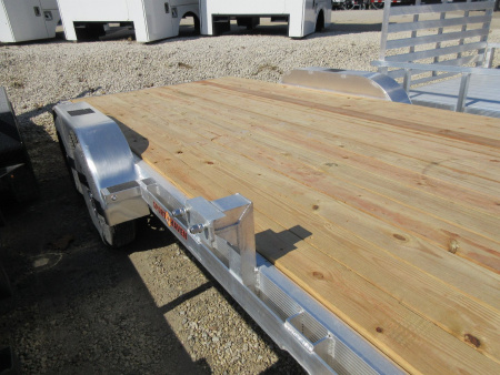 New 2026 Sport Haven 18' CAR HAULER ALUMINUM AOC WOOD DECK Car Hauler