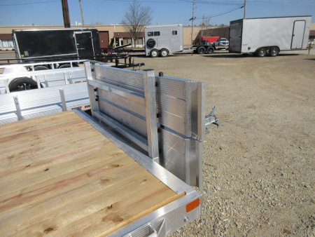 New 2026 Sport Haven 18' CAR HAULER ALUMINUM AOC WOOD DECK Car Hauler