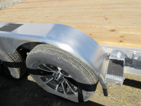 New 2026 Sport Haven 18' CAR HAULER ALUMINUM AOC WOOD DECK Car Hauler