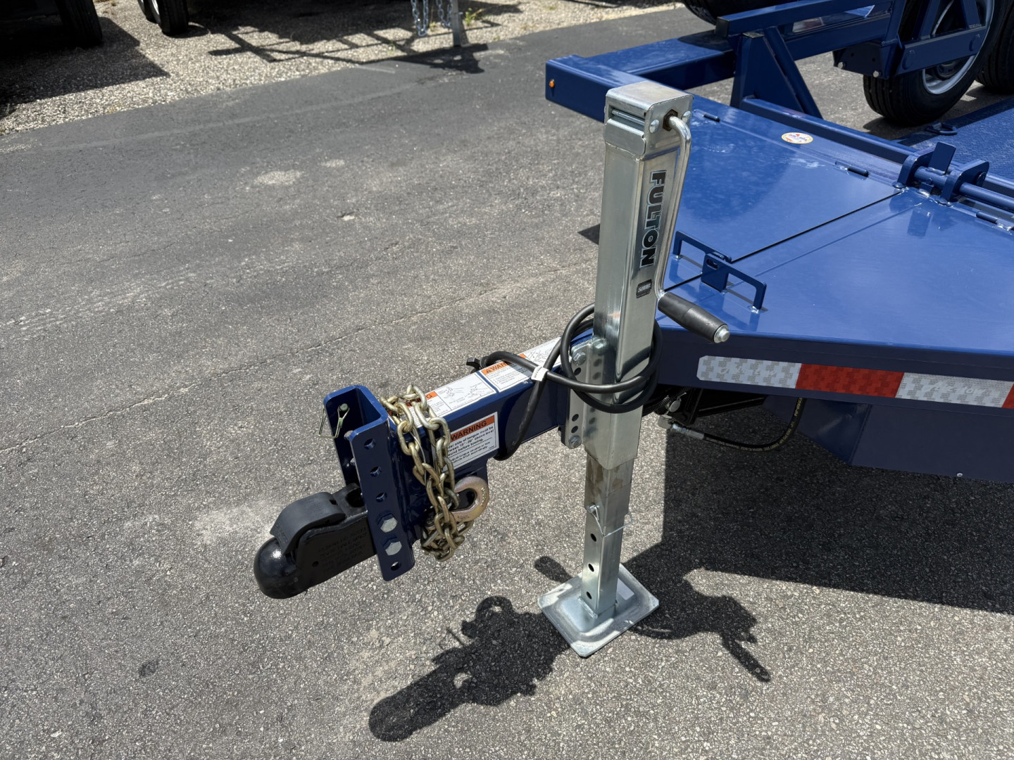 New T16-14 AIR TOW 6'3" X 16' DROP DECK EQUIPMENT TRAILER