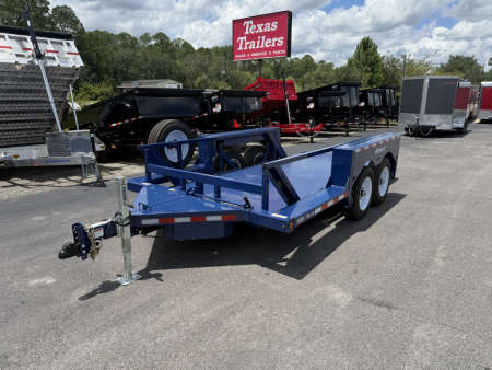 New T16-14 AIR TOW 6'3  X 16' DROP DECK EQUIPMENT TRAILER