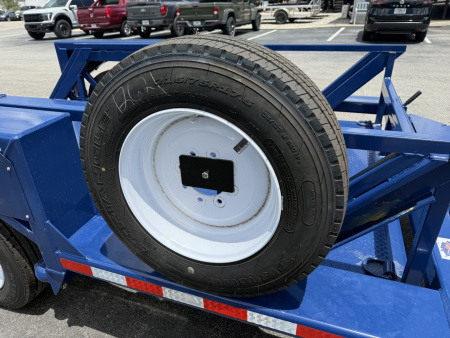 New T16-14 AIR TOW 6'3" X 16' DROP DECK EQUIPMENT TRAILER