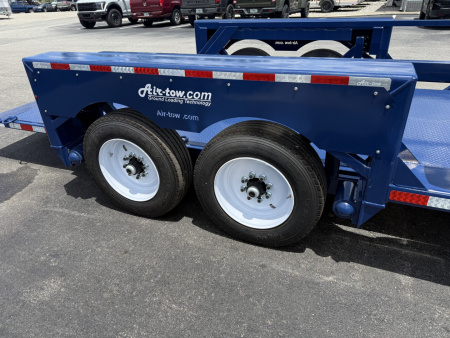 New T16-14 AIR TOW 6'3" X 16' DROP DECK EQUIPMENT TRAILER