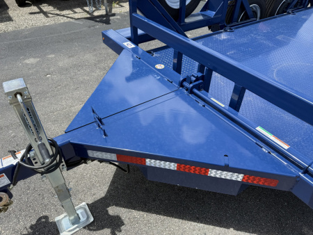 New T16-14 AIR TOW 6'3" X 16' DROP DECK EQUIPMENT TRAILER