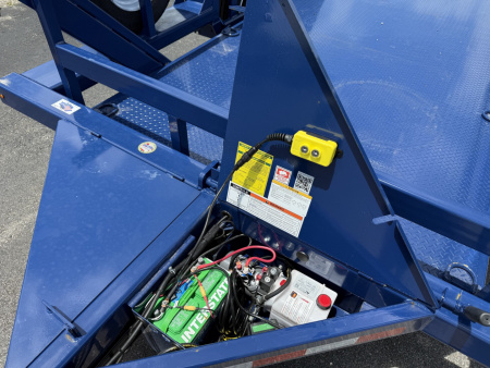 New T16-14 AIR TOW 6'3" X 16' DROP DECK EQUIPMENT TRAILER