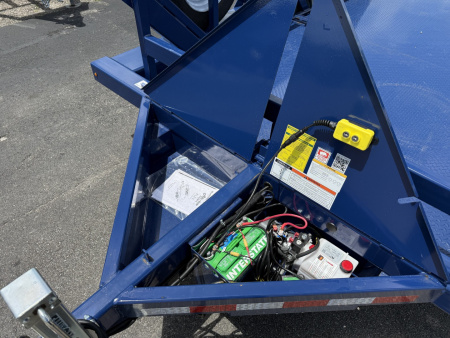 New T16-14 AIR TOW 6'3" X 16' DROP DECK EQUIPMENT TRAILER