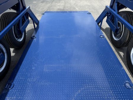 New T16-14 AIR TOW 6'3" X 16' DROP DECK EQUIPMENT TRAILER