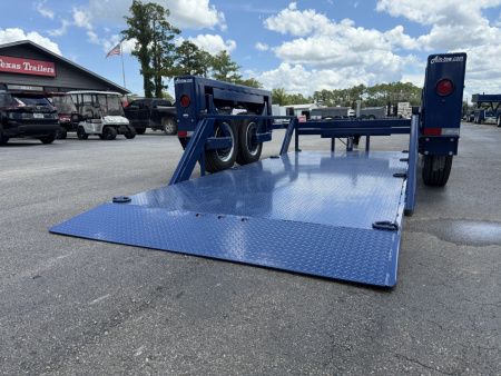 New T16-14 AIR TOW 6'3" X 16' DROP DECK EQUIPMENT TRAILER