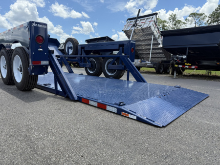 New T16-14 AIR TOW 6'3" X 16' DROP DECK EQUIPMENT TRAILER