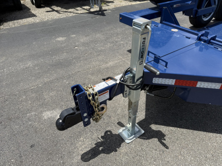 New T16-14 AIR TOW 6'3" X 16' DROP DECK EQUIPMENT TRAILER