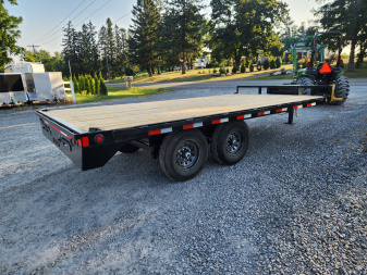 New 2026 Load Trail DK016072 Equipment Trailer