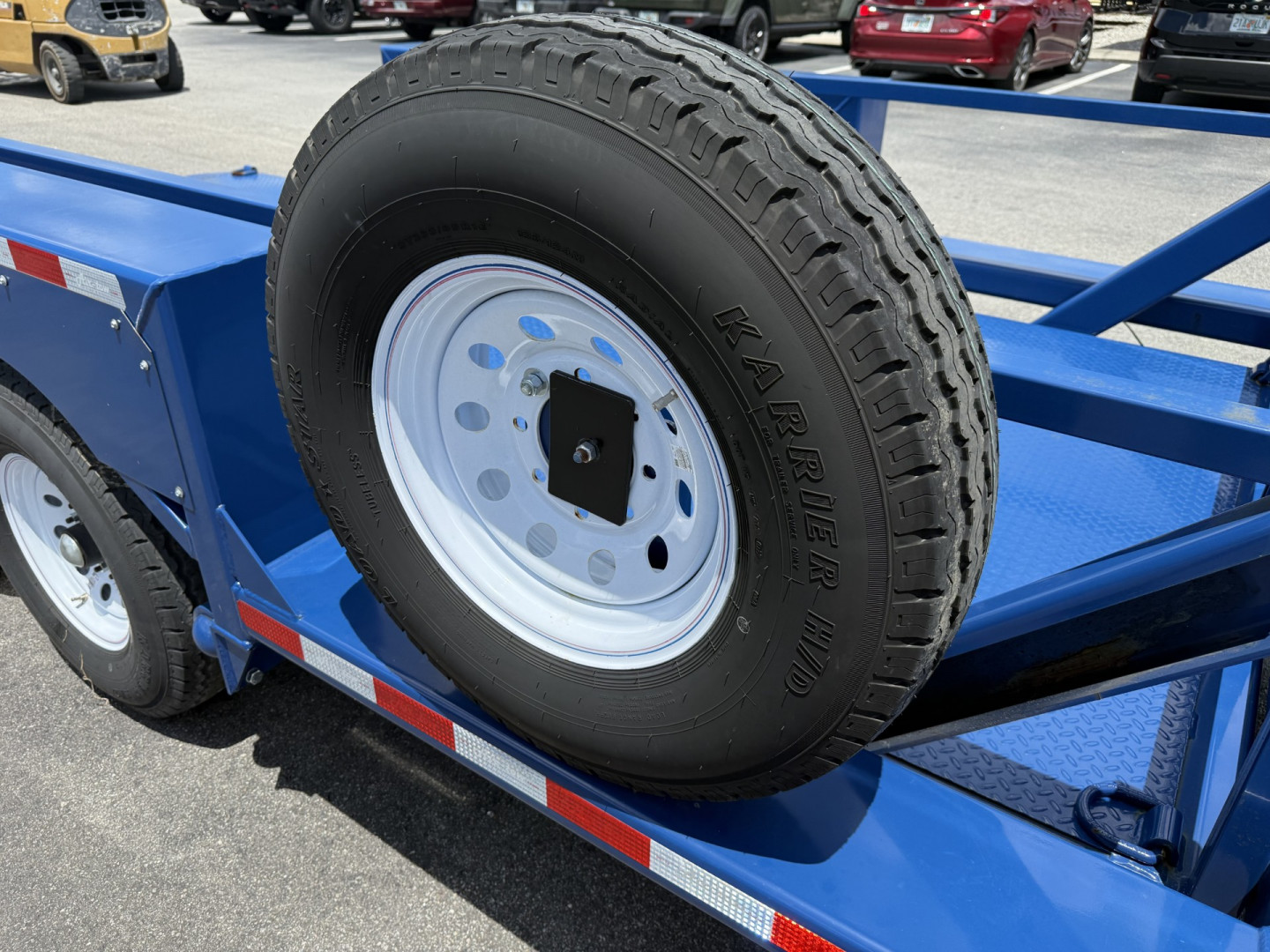 New T16-12 AIR TOW 6'3" X 16' DROP DECK EQUIPMENT TRAILER