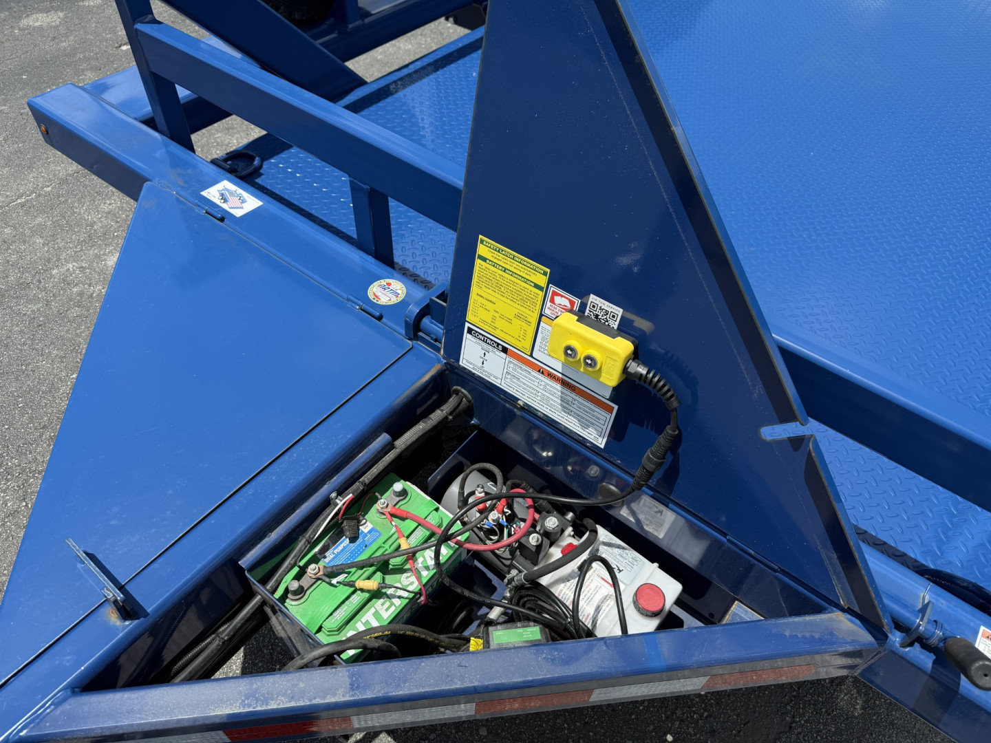 New T16-12 AIR TOW 6'3" X 16' DROP DECK EQUIPMENT TRAILER