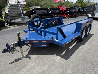 New T16-12 AIR TOW 6'3  X 16' DROP DECK EQUIPMENT TRAILER