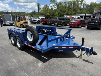 New T16-12 AIR TOW 6'3" X 16' DROP DECK EQUIPMENT TRAILER