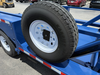 New T16-12 AIR TOW 6'3" X 16' DROP DECK EQUIPMENT TRAILER