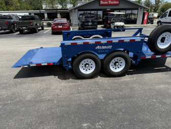 New T16-12 AIR TOW 6'3" X 16' DROP DECK EQUIPMENT TRAILER