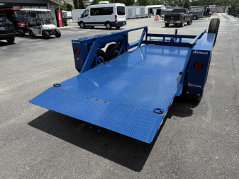 New T16-12 AIR TOW 6'3" X 16' DROP DECK EQUIPMENT TRAILER