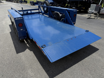 New T16-12 AIR TOW 6'3" X 16' DROP DECK EQUIPMENT TRAILER
