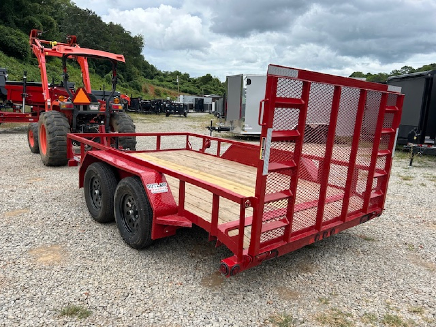 New 2026 Load Trail 83x12 7k Utility Trailer