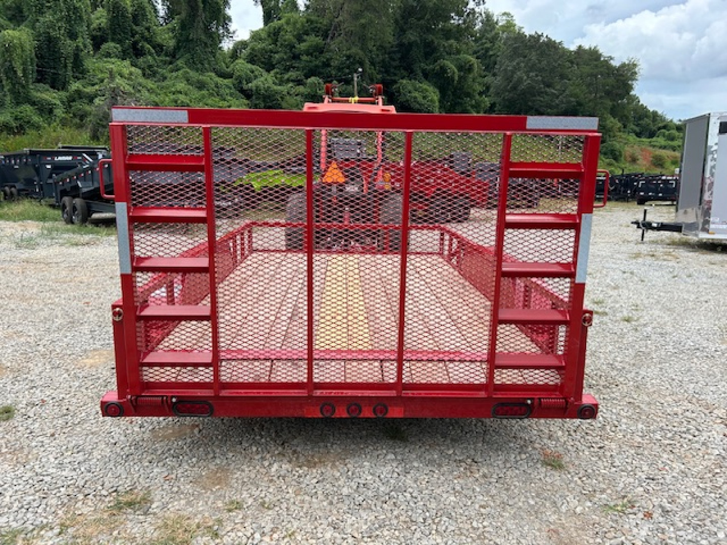 New 2026 Load Trail 83x12 7k Utility Trailer