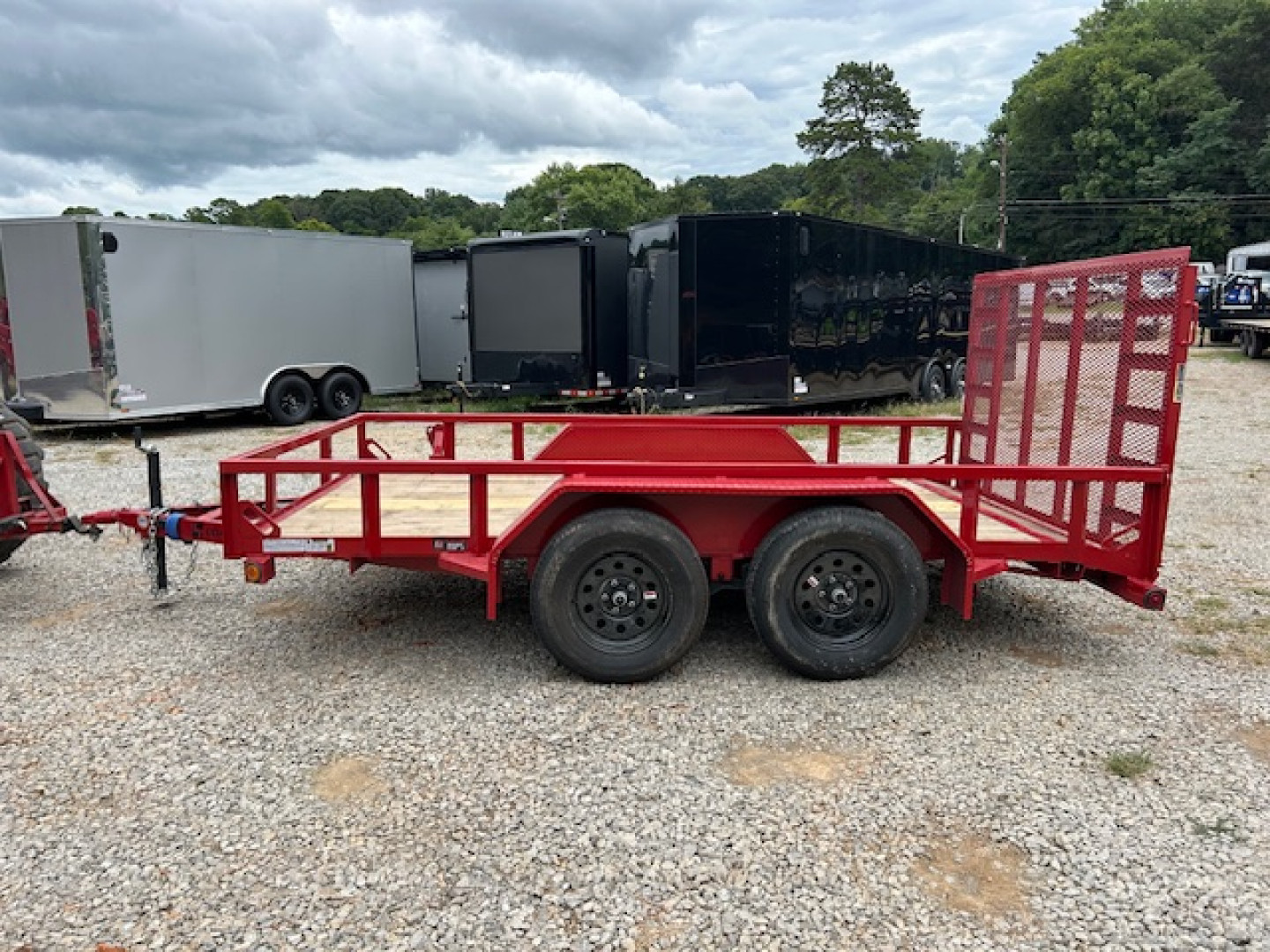 New 2026 Load Trail 83x12 7k Utility Trailer