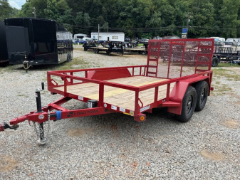 New 2026 Load Trail 83x12 7k Utility Trailer