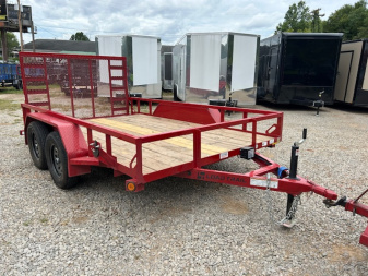 New 2026 Load Trail 83x12 7k Utility Trailer