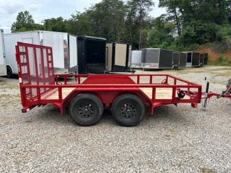 New 2026 Load Trail 83x12 7k Utility Trailer