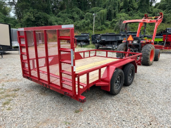 New 2026 Load Trail 83x12 7k Utility Trailer