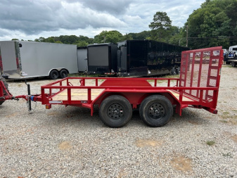 New 2026 Load Trail 83x12 7k Utility Trailer