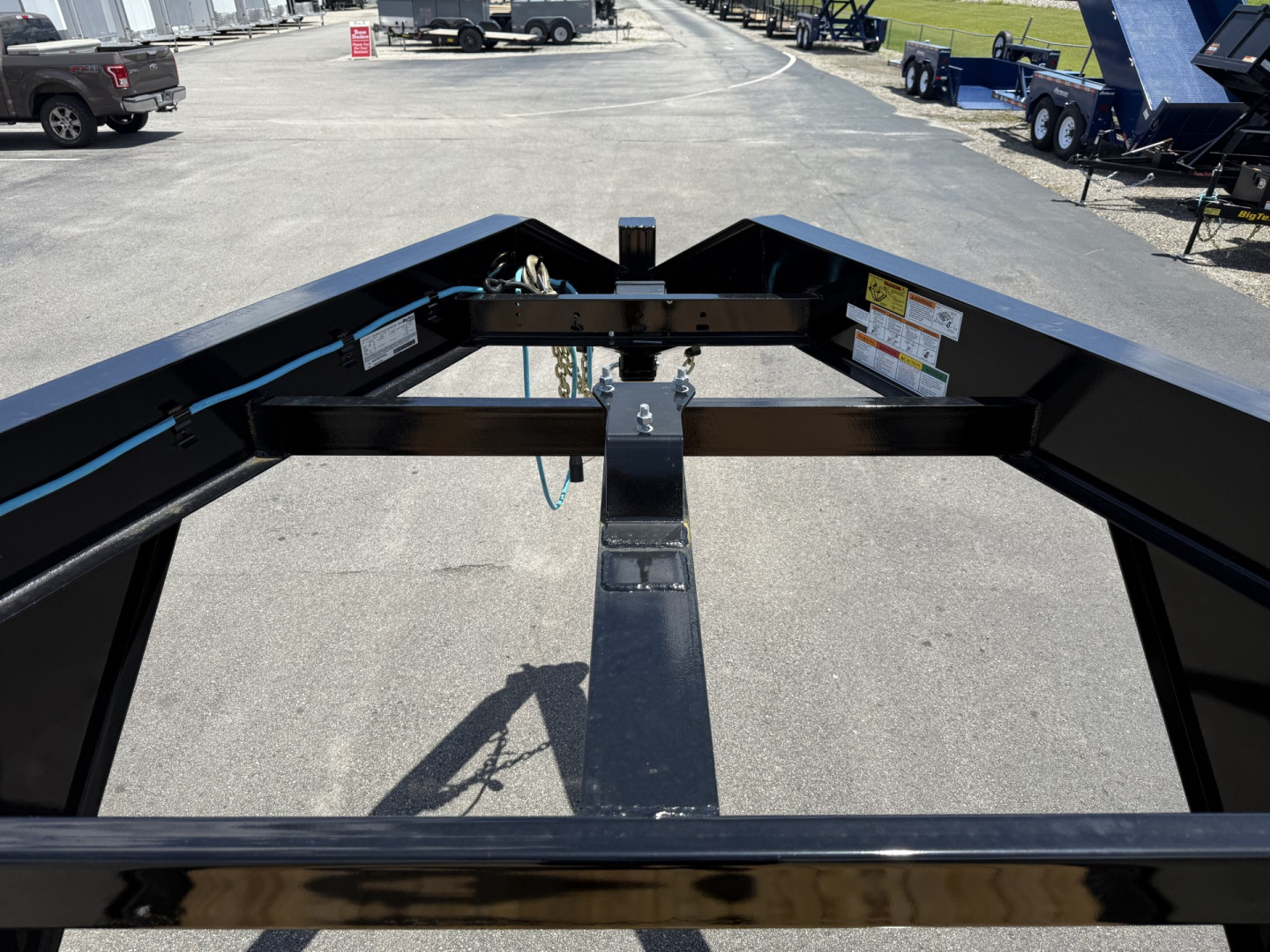 New 14EHG-20D3A-MRBK BIG TEX 7' X 20' GOOSENECK EQUIPMENT TRAILER