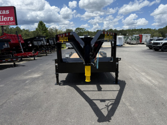 New 14EHG-20D3A-MRBK BIG TEX 7' X 20' GOOSENECK EQUIPMENT TRAILER