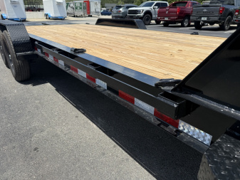 New 14EHG-20D3A-MRBK BIG TEX 7' X 20' GOOSENECK EQUIPMENT TRAILER