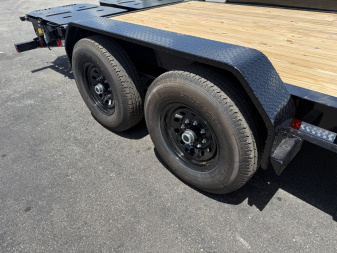 New 14EHG-20D3A-MRBK BIG TEX 7' X 20' GOOSENECK EQUIPMENT TRAILER