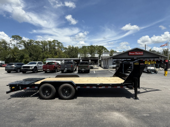 New 14EHG-20D3A-MRBK BIG TEX 7' X 20' GOOSENECK EQUIPMENT TRAILER